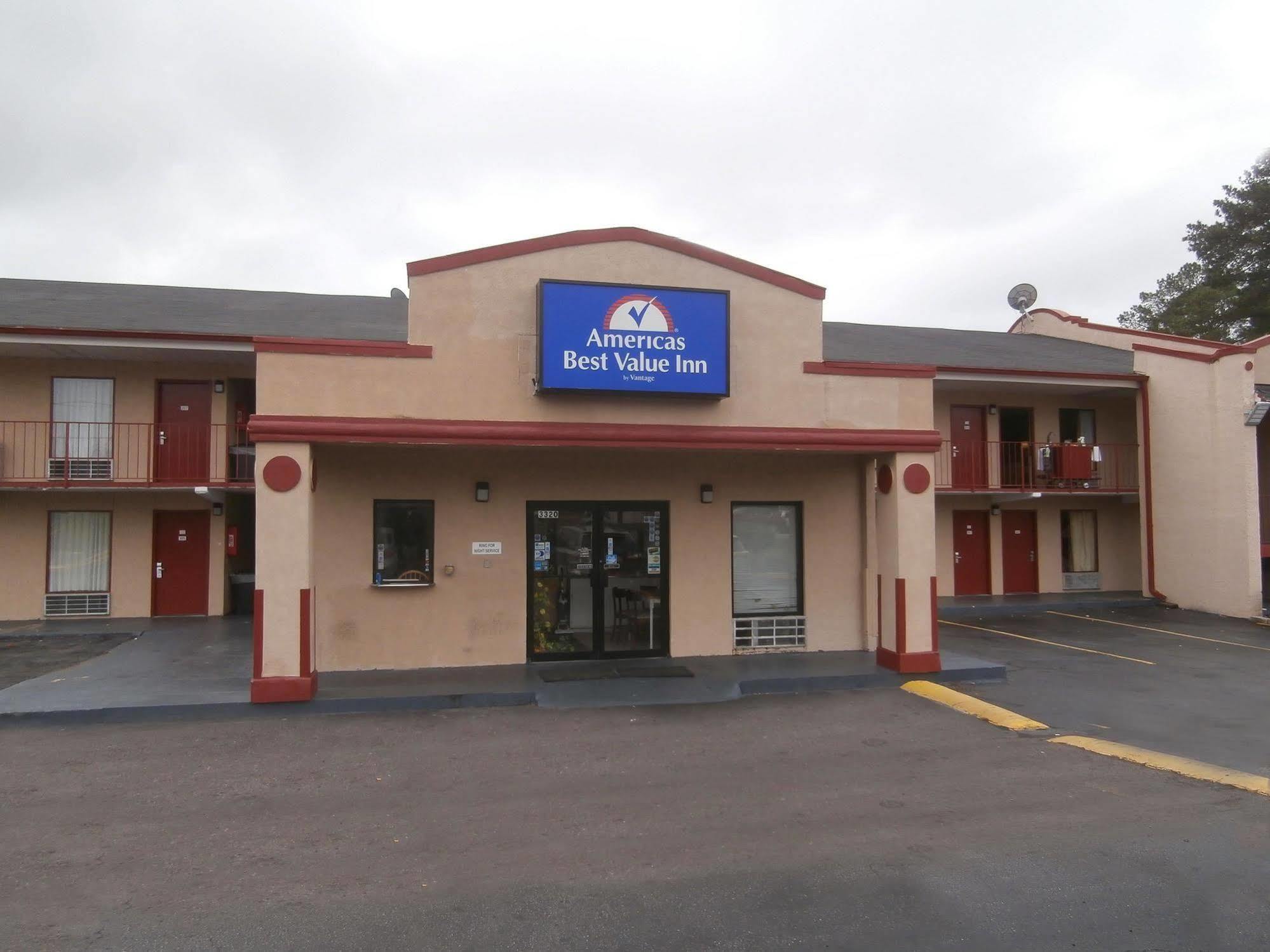 Americas Best Value Inn - Augusta / South Esterno foto